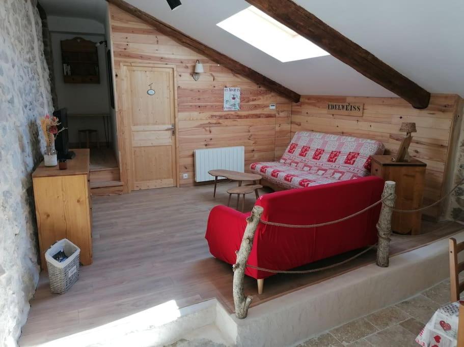 Gite L'Edelweiss 3* La Piarre Exterior foto